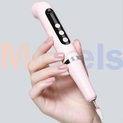 Skorter | 2 IN 1 GRINDING AND MANICURE TOOL WITH LED LIGHT