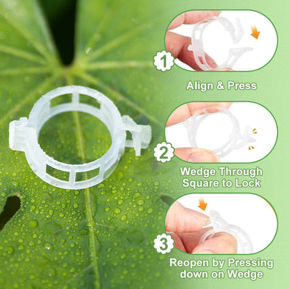 Skorter | Accessories for plant support clips
