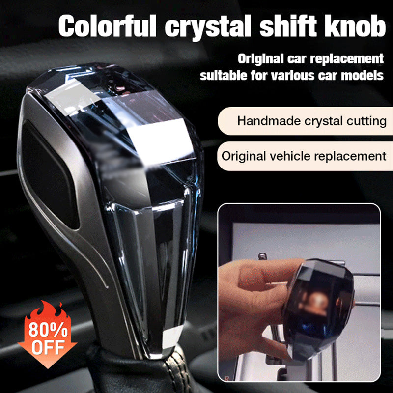 Skorter | Colorful Illuminated Gear Shift Knob