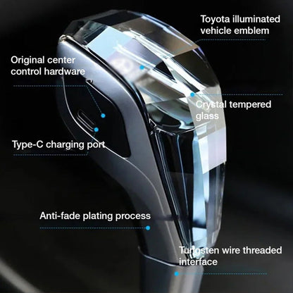 Skorter | Colorful Illuminated Gear Shift Knob