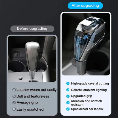 Skorter | Colorful Illuminated Gear Shift Knob