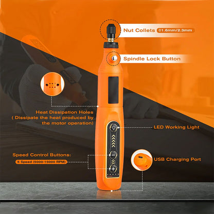 Skorter | Cordless Rotary Tool