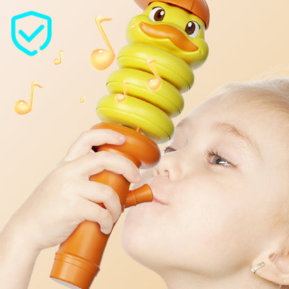 Skorter | Cartoon Animal Shape Snake Twisting Hand Held Whistle Toy