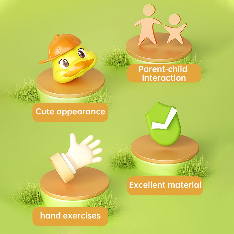 Skorter | Cartoon Animal Shape Snake Twisting Hand Held Whistle Toy