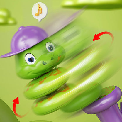 Skorter | Cartoon Animal Shape Snake Twisting Hand Held Whistle Toy