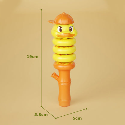 Skorter | Cartoon Animal Shape Snake Twisting Hand Held Whistle Toy