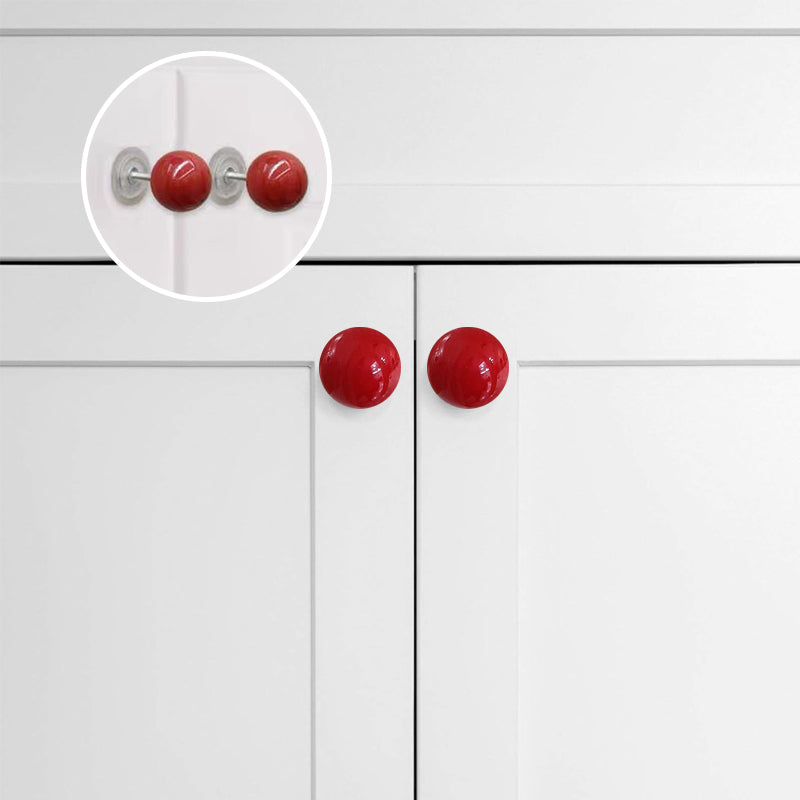 Skorter | Cute Ball Pull Handle For Light Switch ,Cabinet Door, Drawers