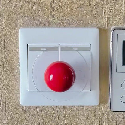 Skorter | Cute Ball Pull Handle For Light Switch ,Cabinet Door, Drawers