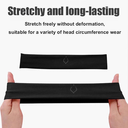 Skorter | Elastic Non-Slip Solid Color Headband