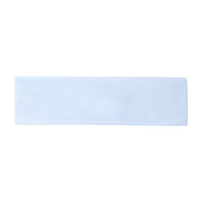 Skorter | Elastic Non-Slip Solid Color Headband