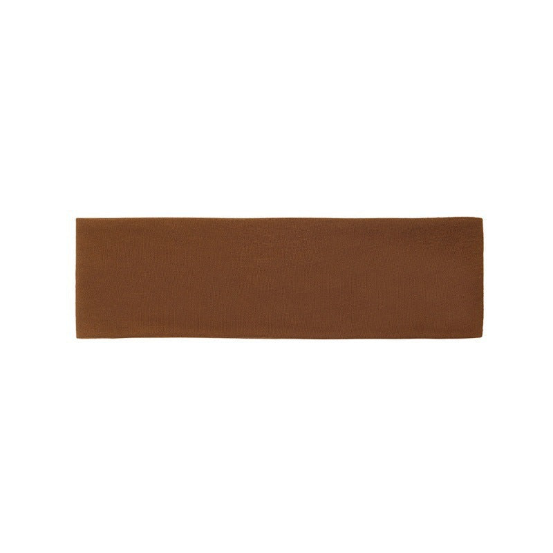 Skorter | Elastic Non-Slip Solid Color Headband