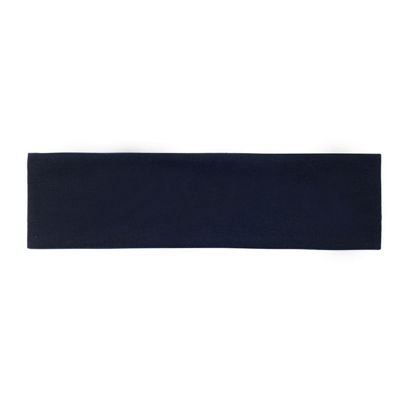 Skorter | Elastic Non-Slip Solid Color Headband