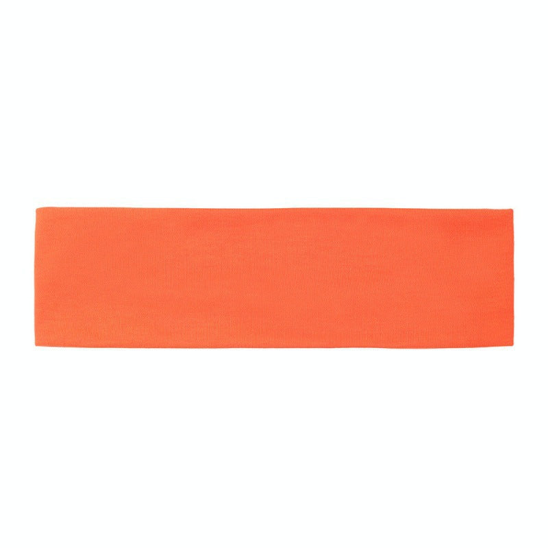 Skorter | Elastic Non-Slip Solid Color Headband