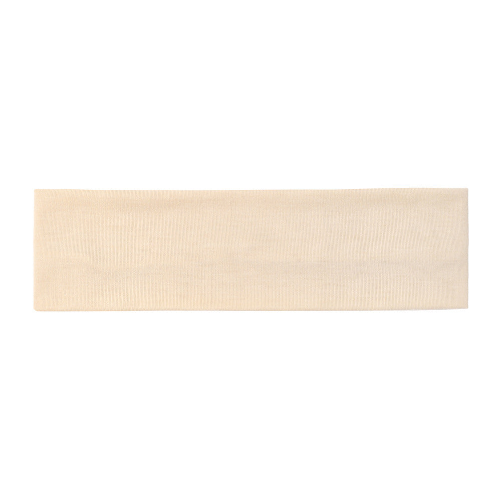 Skorter | Elastic Non-Slip Solid Color Headband