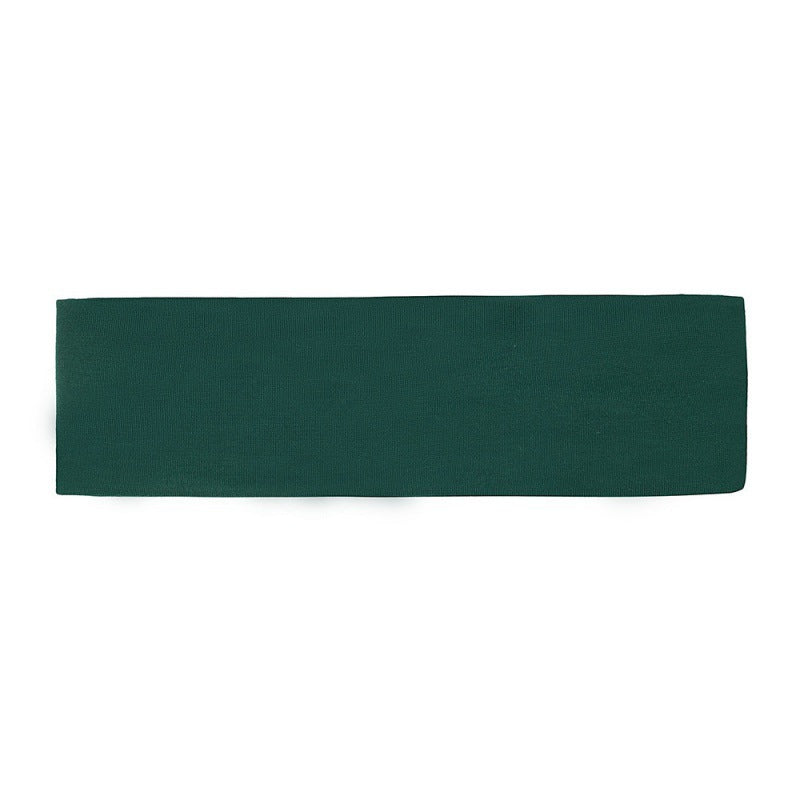 Skorter | Elastic Non-Slip Solid Color Headband