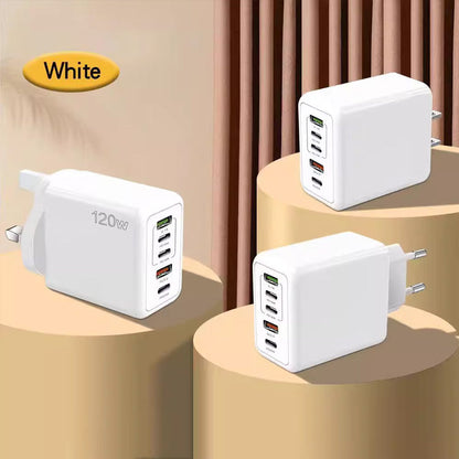 Skorter | 120W Fast Charger with 5 Ports⚡