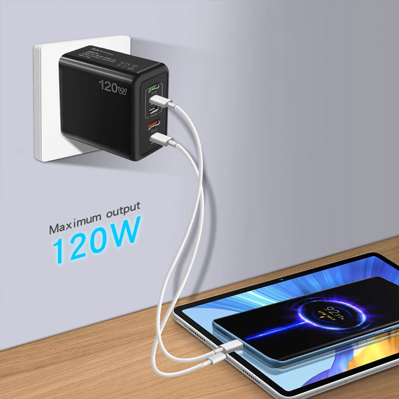 Skorter | 120W Fast Charger with 5 Ports⚡