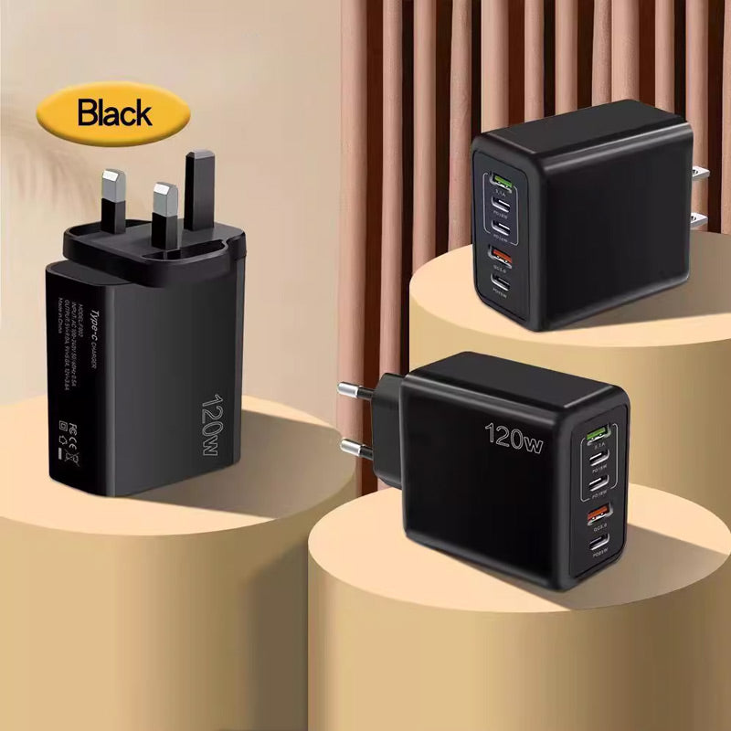 Skorter | 120W Fast Charger with 5 Ports⚡