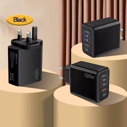 Skorter | 120W Fast Charger with 5 Ports⚡