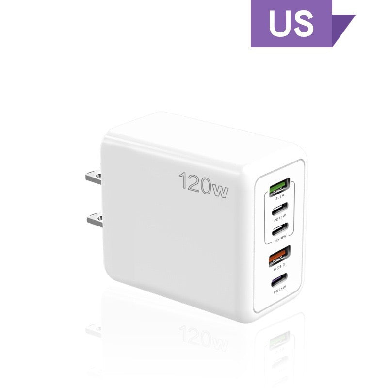 Skorter | 120W Fast Charger with 5 Ports⚡