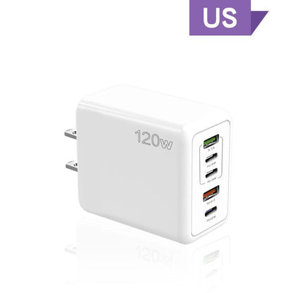 Skorter | 120W Fast Charger with 5 Ports⚡