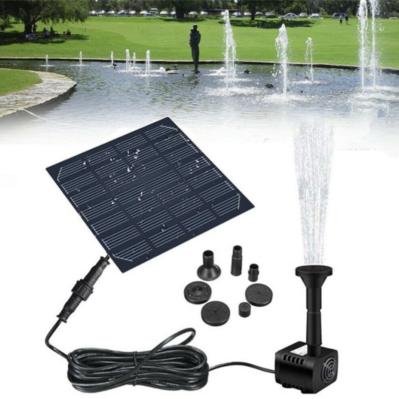 Skorter | Outdoor Solar Fountain Water Pump Set for Garden