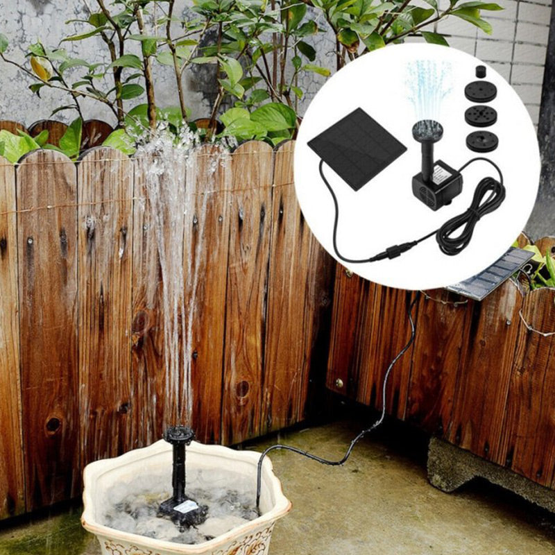 Skorter | Outdoor Solar Fountain Water Pump Set for Garden