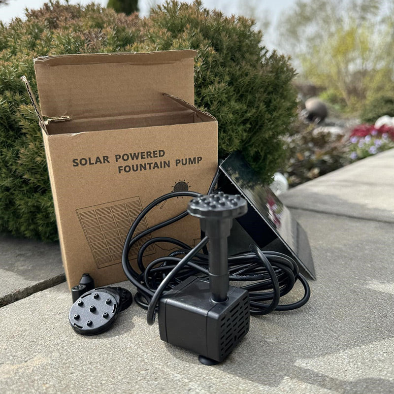 Skorter | Outdoor Solar Fountain Water Pump Set for Garden
