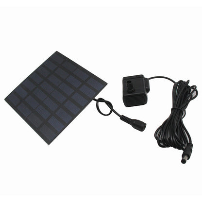 Skorter | Outdoor Solar Fountain Water Pump Set for Garden
