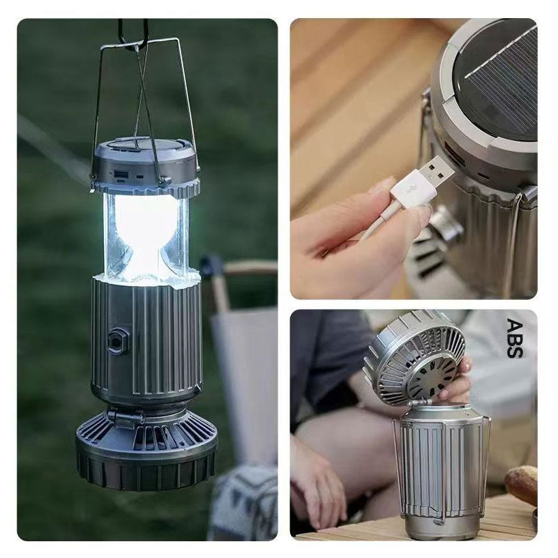 Skorter | 2-in-1 Adventure Solar Light & Portable Fan