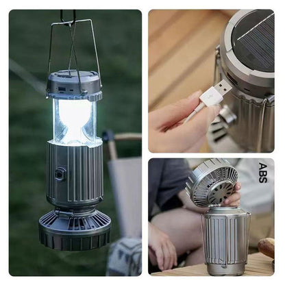Skorter | 2-in-1 Adventure Solar Light & Portable Fan