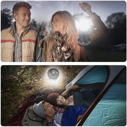 Skorter | 2-in-1 Adventure Solar Light & Portable Fan