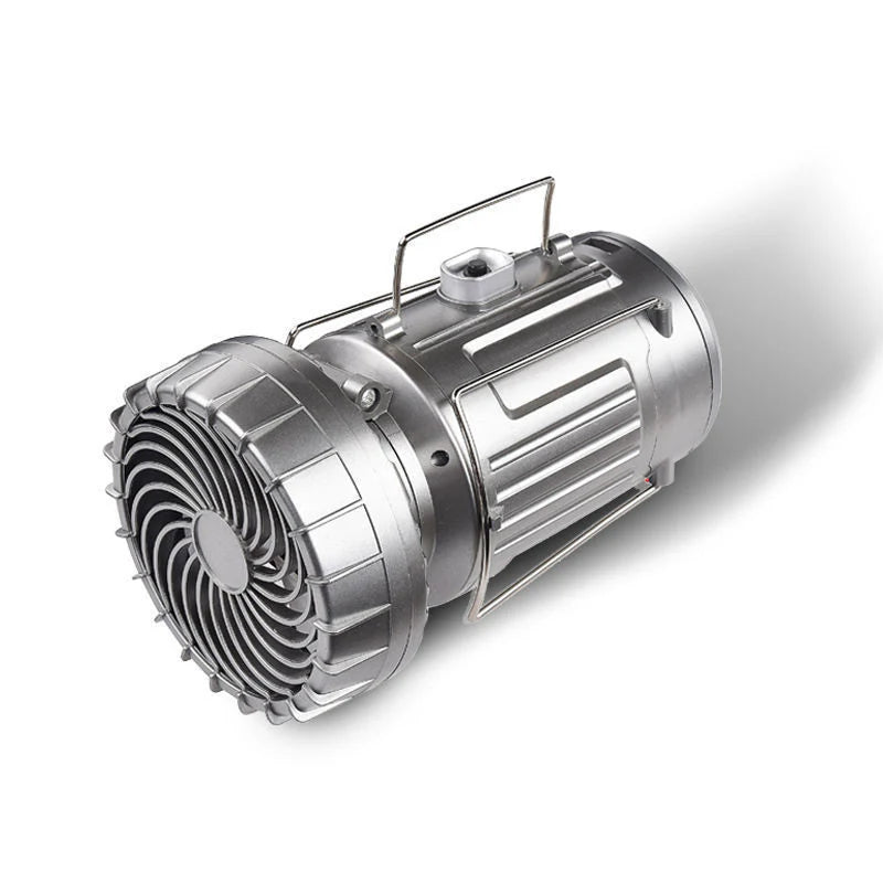 Skorter | 2-in-1 Adventure Solar Light & Portable Fan