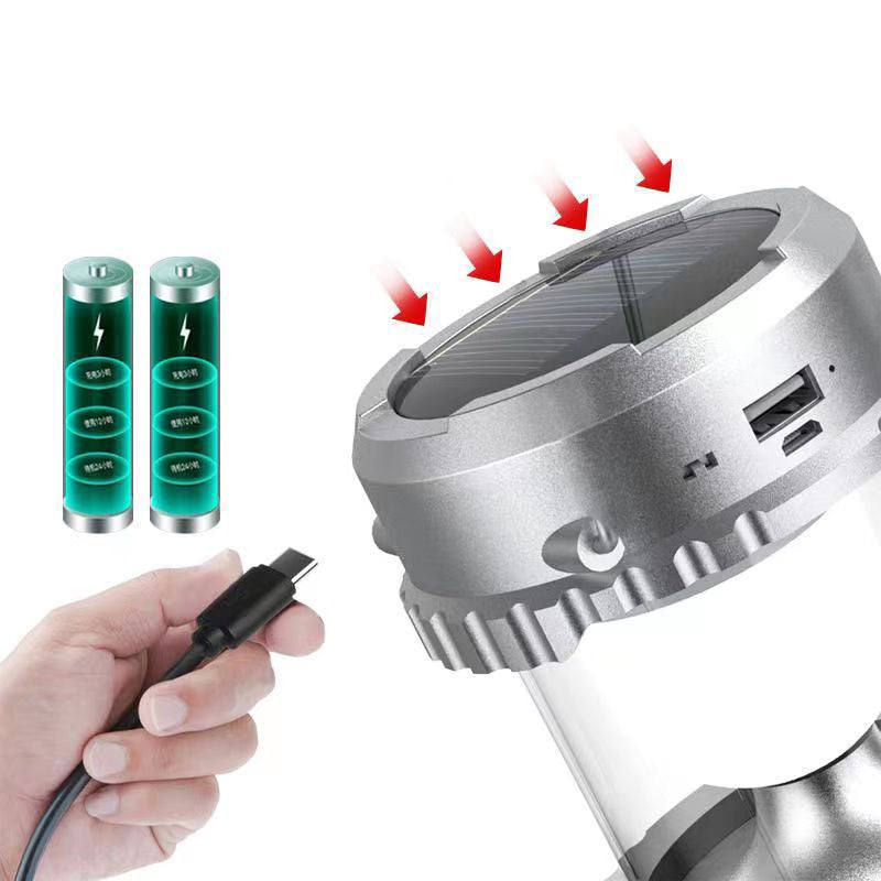 Skorter | 2-in-1 Adventure Solar Light & Portable Fan