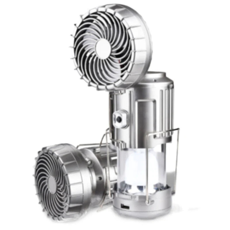 Skorter | 2-in-1 Adventure Solar Light & Portable Fan