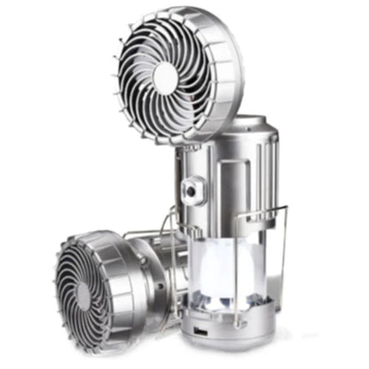 Skorter | 2-in-1 Adventure Solar Light & Portable Fan