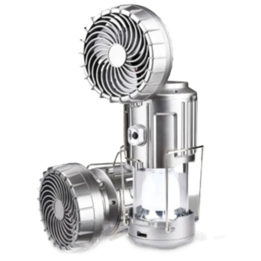 Skorter | 2-in-1 Adventure Solar Light & Portable Fan