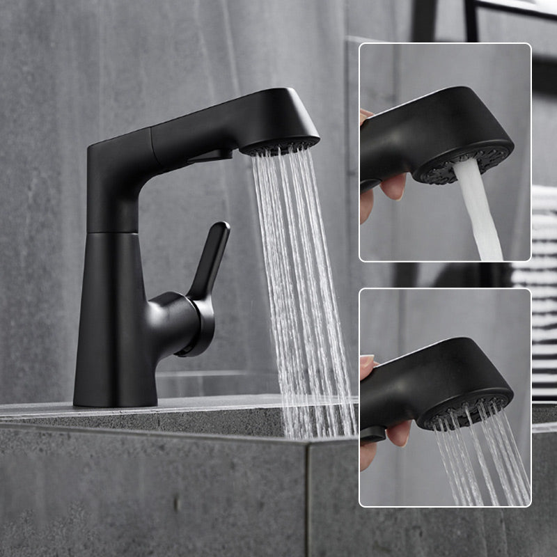 Skorter | 1-Hole Sink Mixer with Pull-Out Spray Head