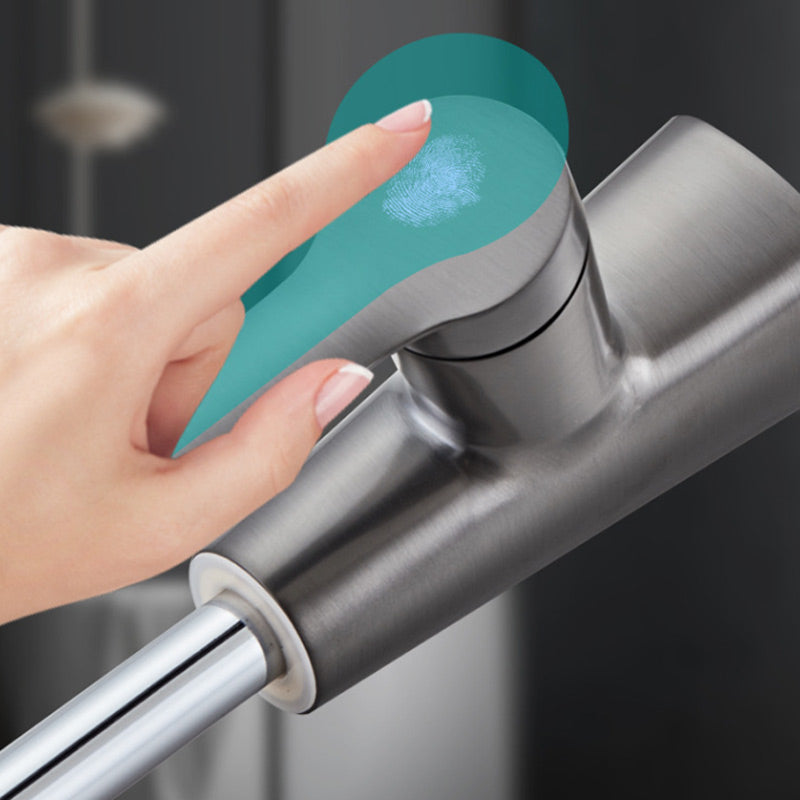 Skorter | 1-Hole Sink Mixer with Pull-Out Spray Head