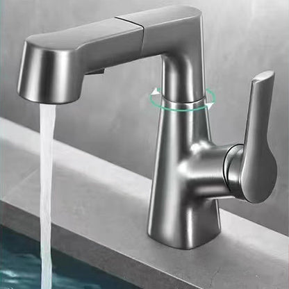 Skorter | 1-Hole Sink Mixer with Pull-Out Spray Head