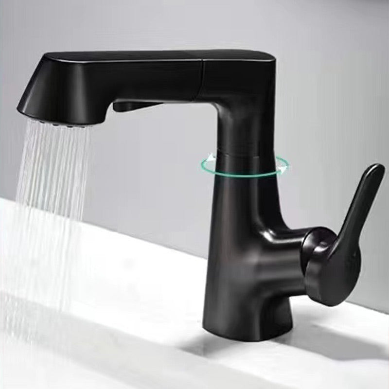 Skorter | 1-Hole Sink Mixer with Pull-Out Spray Head