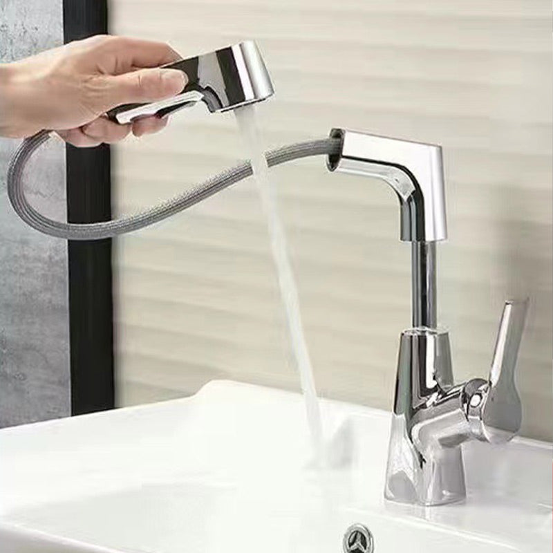 Skorter | 1-Hole Sink Mixer with Pull-Out Spray Head