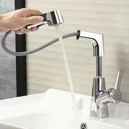 Skorter | 1-Hole Sink Mixer with Pull-Out Spray Head