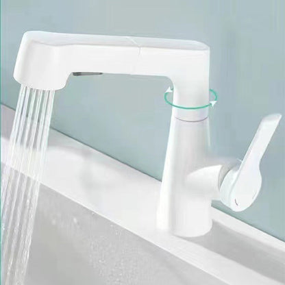 Skorter | 1-Hole Sink Mixer with Pull-Out Spray Head