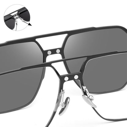 Skorter | 3 in 1 Vintage Magnetic Clip on Sunglasses
