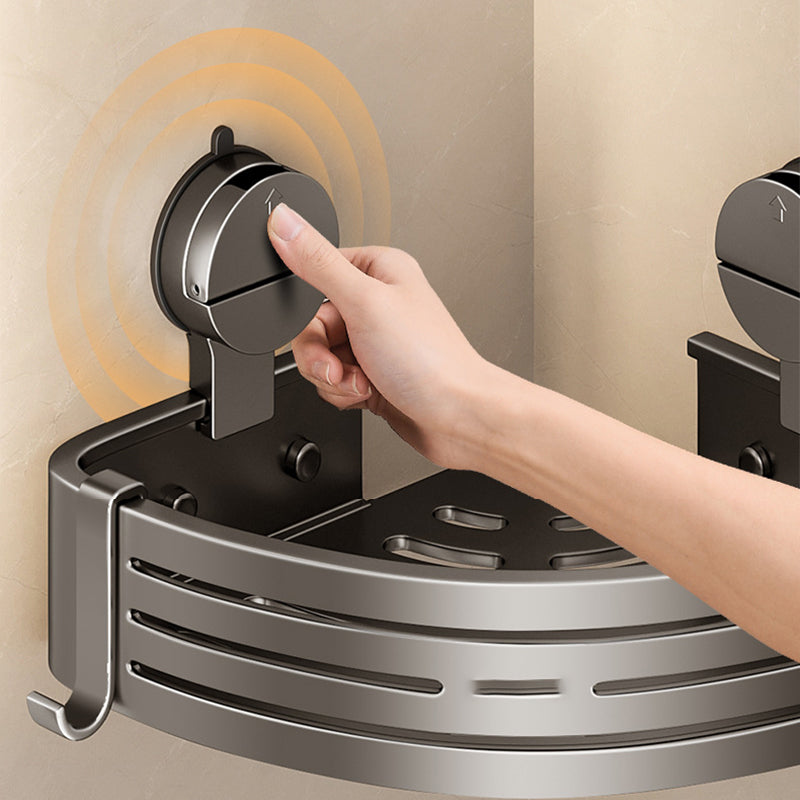 Skorter | 2PCS Wall Mounted Bathroom Organizer with Suction Cup