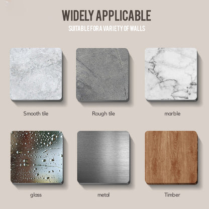 Skorter | 2PCS Wall Mounted Bathroom Organizer with Suction Cup