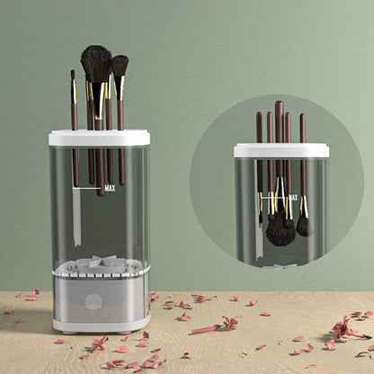 Skorter | Auto Cleaning Makeup Brush Cleaner