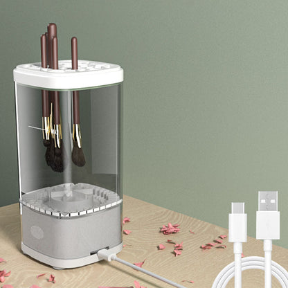 Skorter | Auto Cleaning Makeup Brush Cleaner
