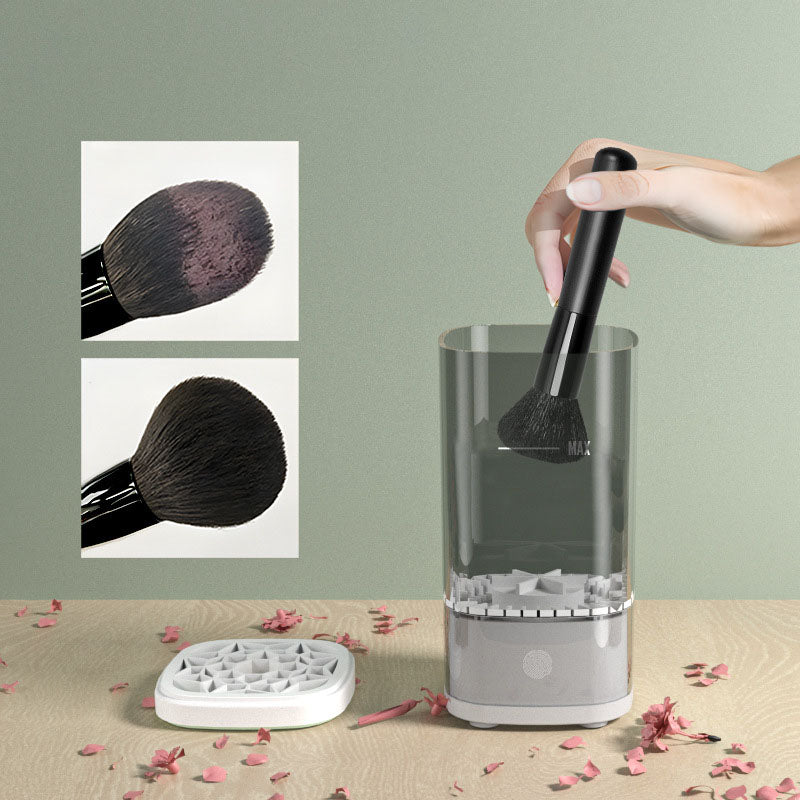 Skorter | Auto Cleaning Makeup Brush Cleaner